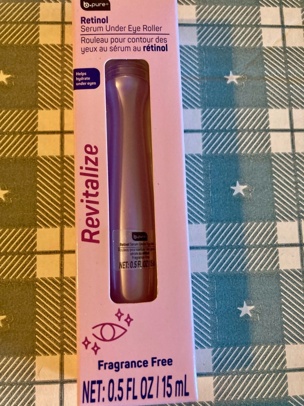 b.pure Retinol Under Eye Roller